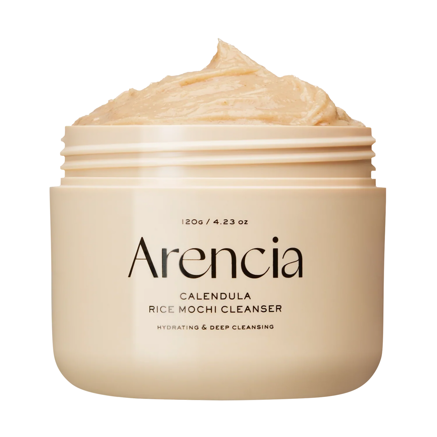Arencia Calendula Rice Mochi Cleanser Korean brightening face wash Kuwait