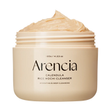 Arencia Calendula Rice Mochi Cleanser Korean brightening face wash Kuwait