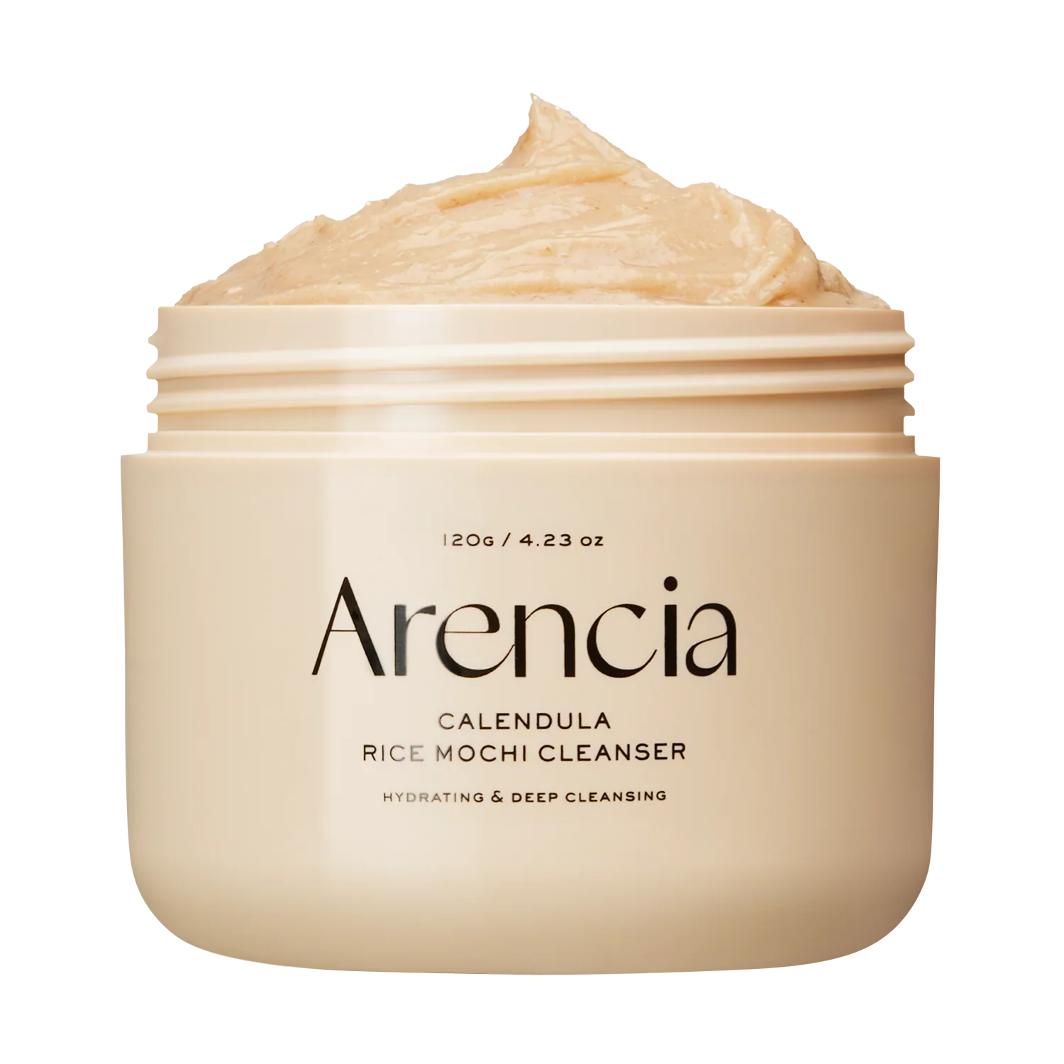 Arencia Calendula Rice Mochi Cleanser Korean brightening face wash Kuwait