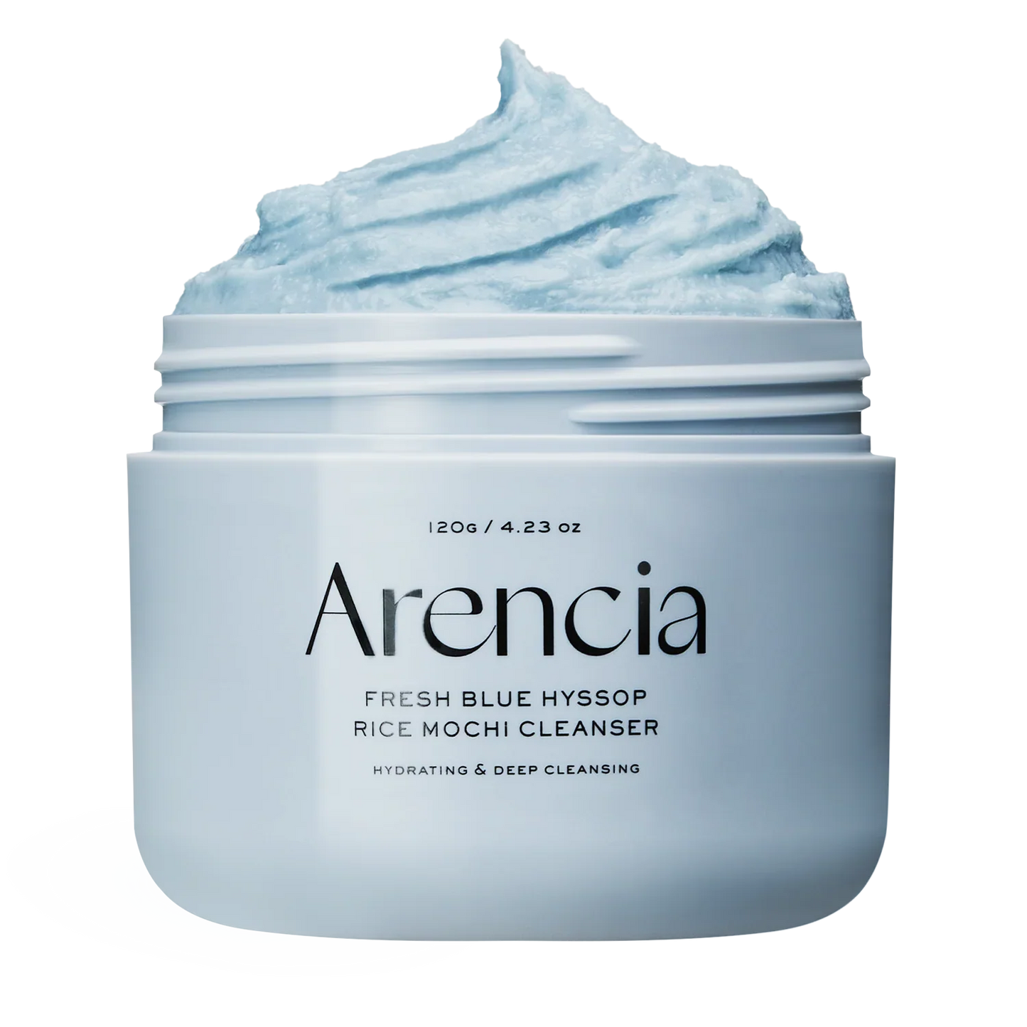 "Arencia Fresh Blue Hyssop Rice Mochi Cleanser Korean face wash Kuwait