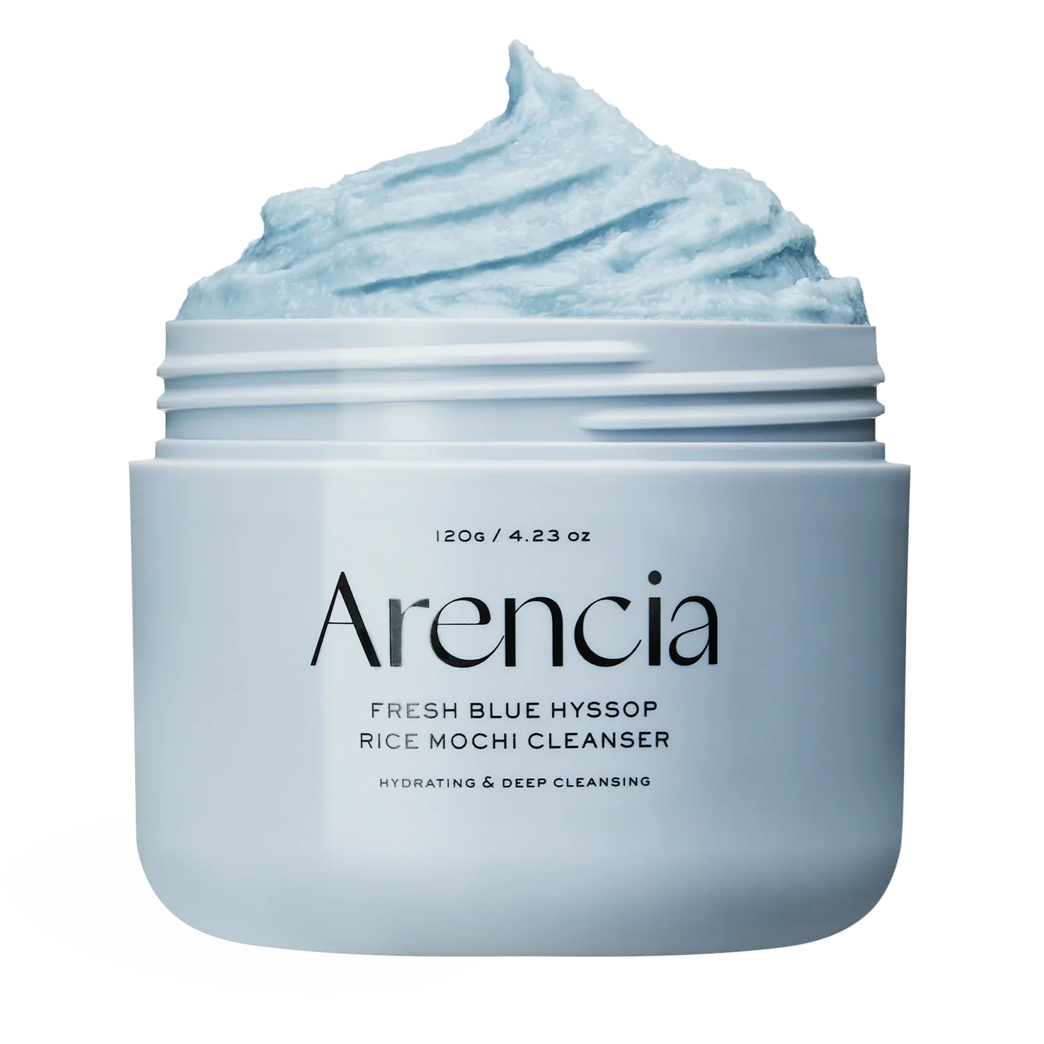 "Arencia Fresh Blue Hyssop Rice Mochi Cleanser Korean face wash Kuwait