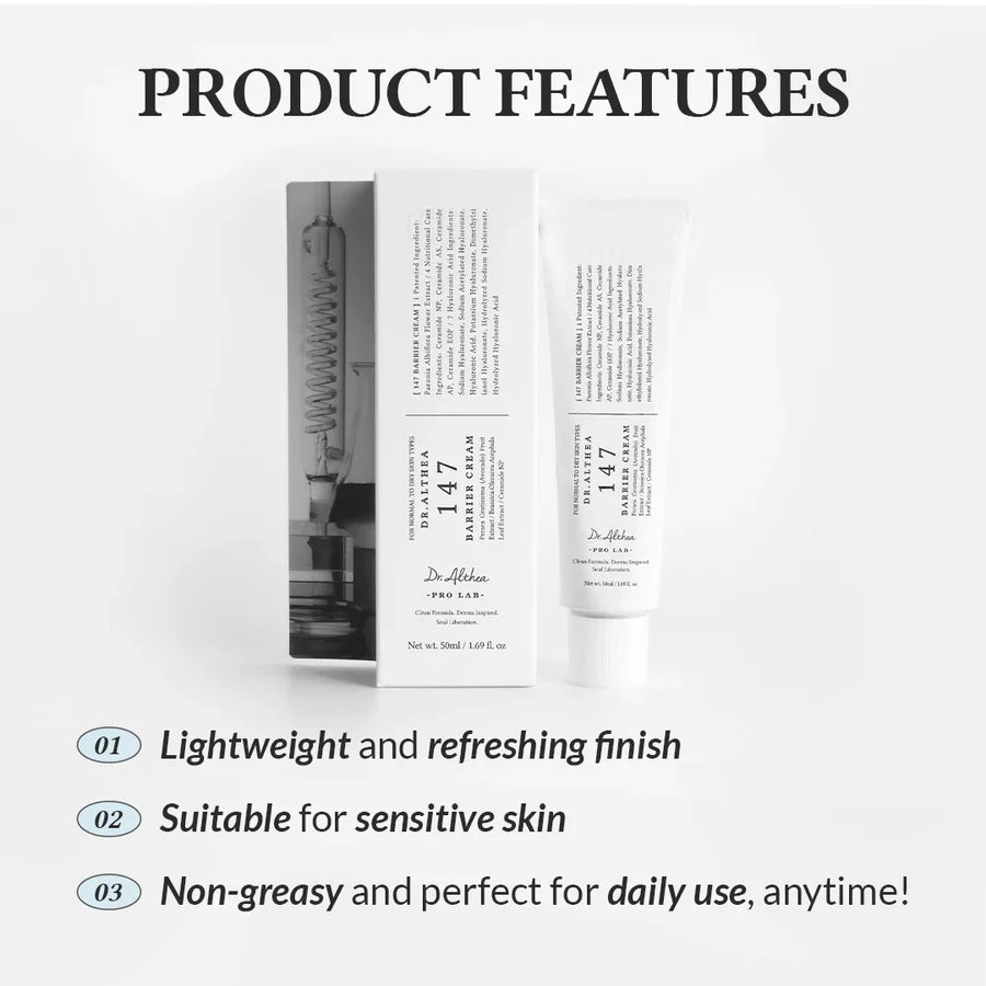 كريم دكتور الثيا 147 للبشرة الحساسة متوفر الحين في الكويت شراء الان