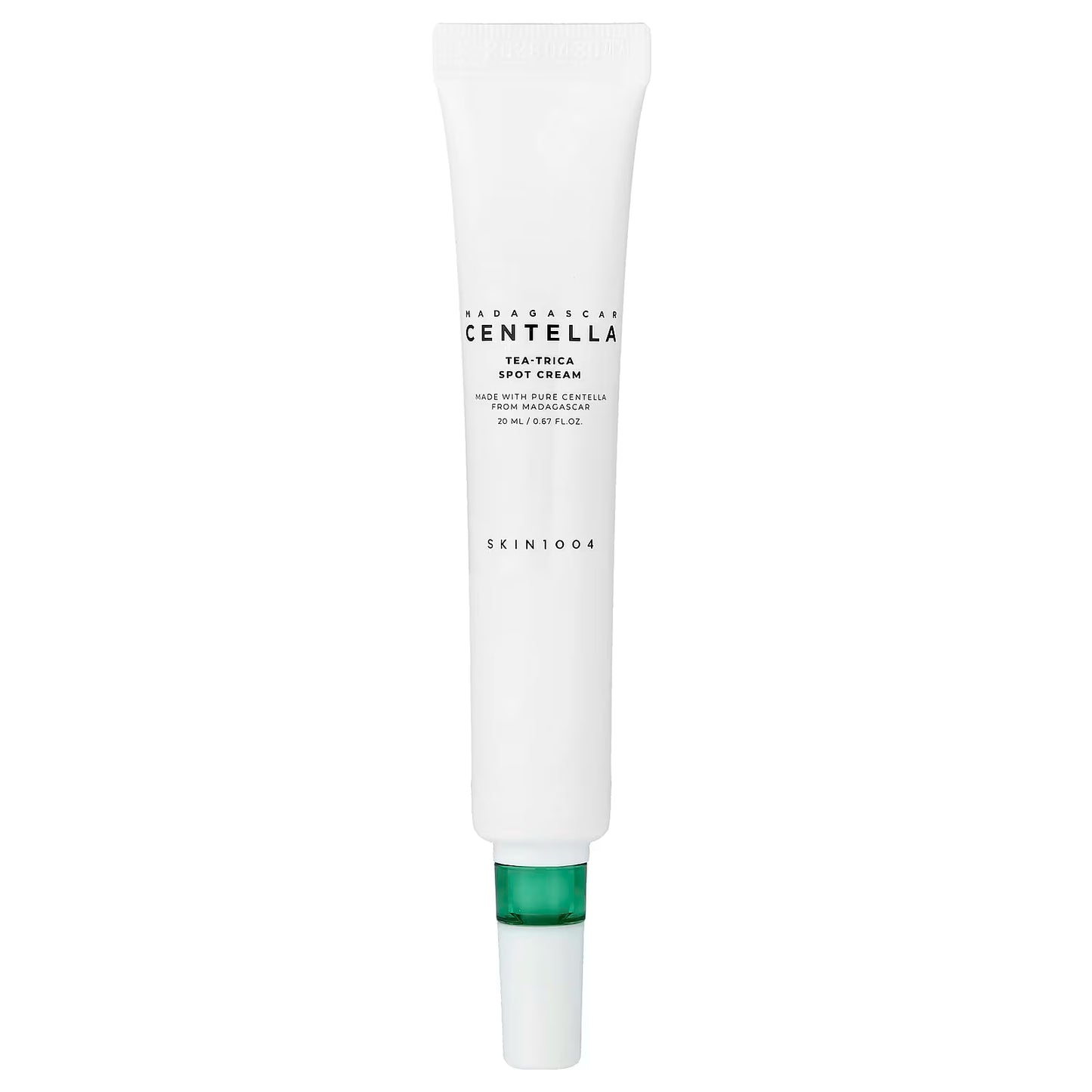 Skin1004 Madagascar Centella Tea-Trica Spot Cream tube