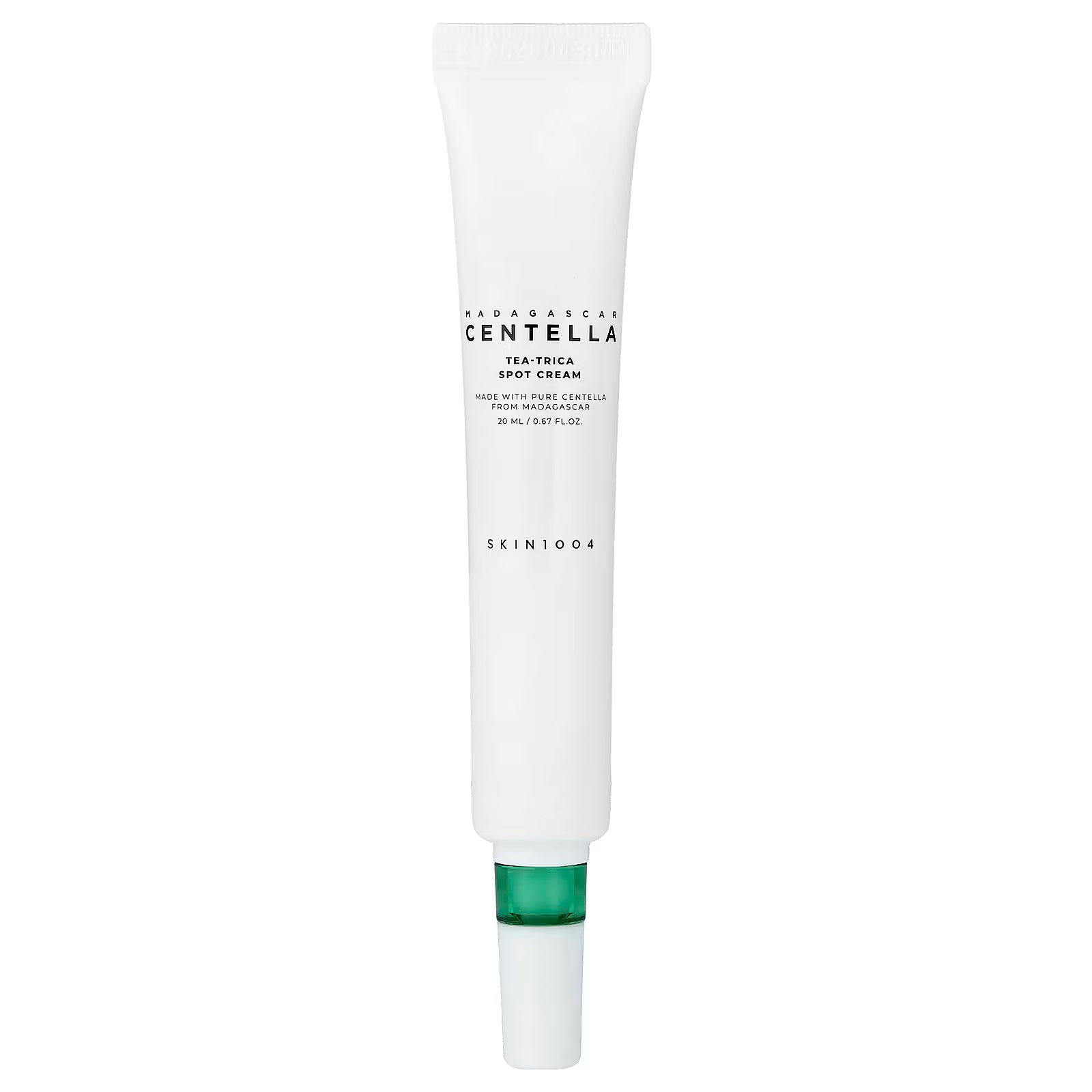 Skin1004 Madagascar Centella Tea-Trica Spot Cream tube