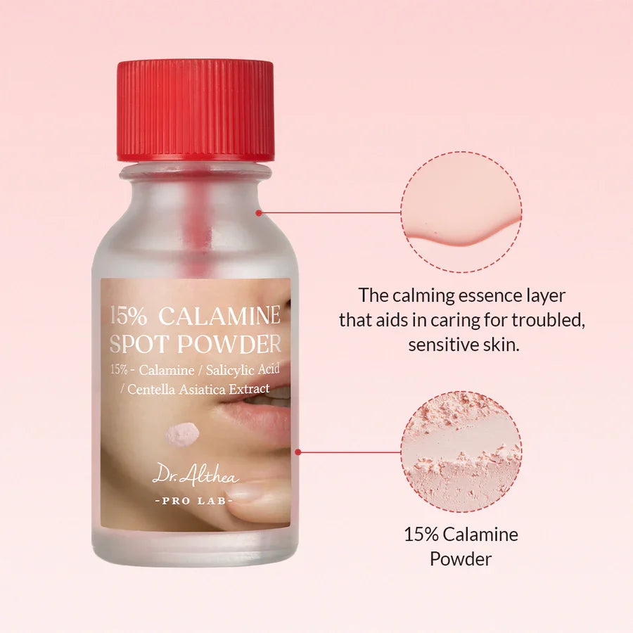 Dr. Althea – 15% Calamine Spot Powder 16ml