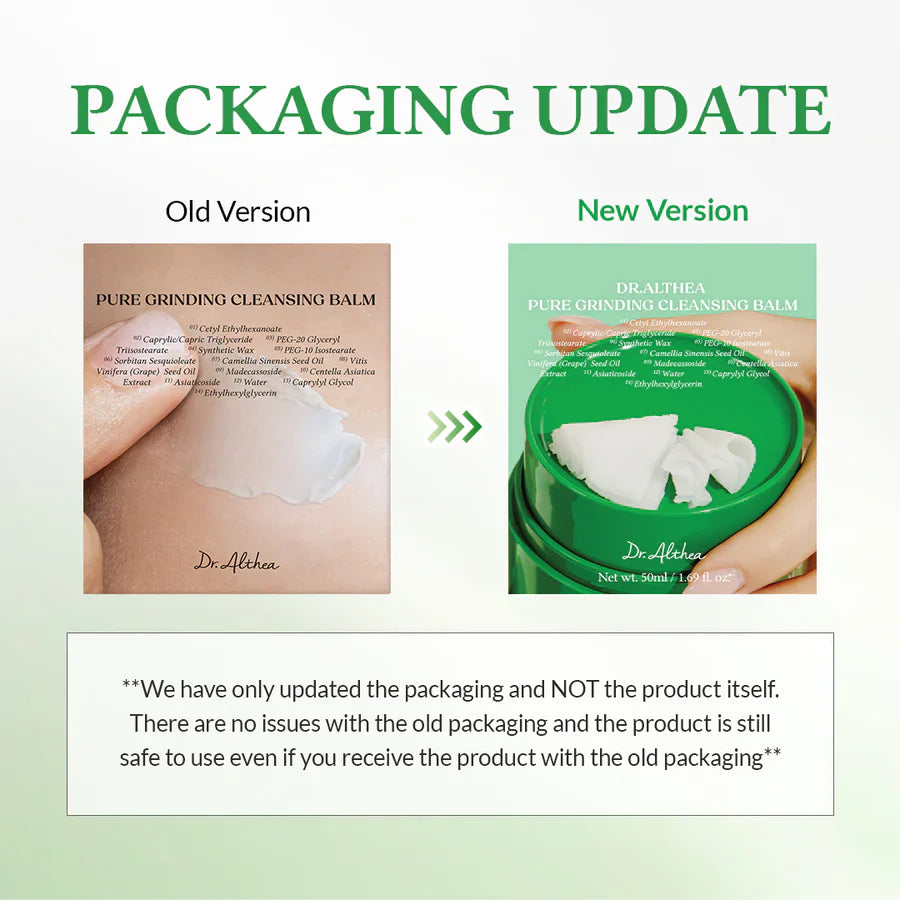 Dr. Althea Pure Grinding Cleansing Balm 50ml for sensitive skin in Kuwait shop