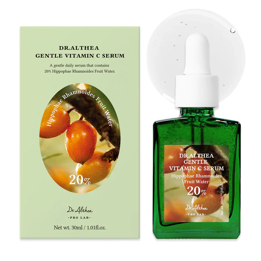 Buy Dr. Althea Gentle Vitamin C Serum 30 ml in Kuwait – safe daily brightening for sensitive skin