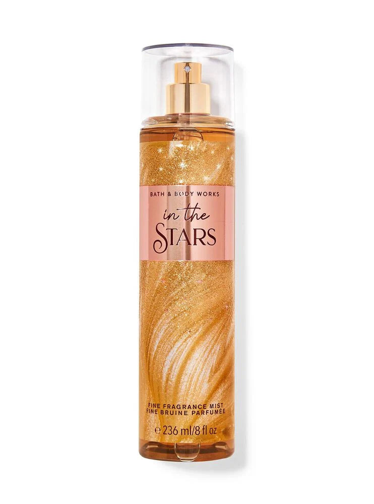 Into the Stars body mist bottle