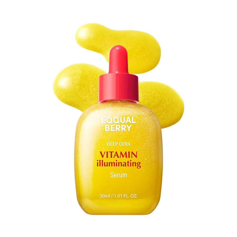 "EQQUALBERRY Vitamin Illuminating Serum brightening vitamin C serum Kuwait