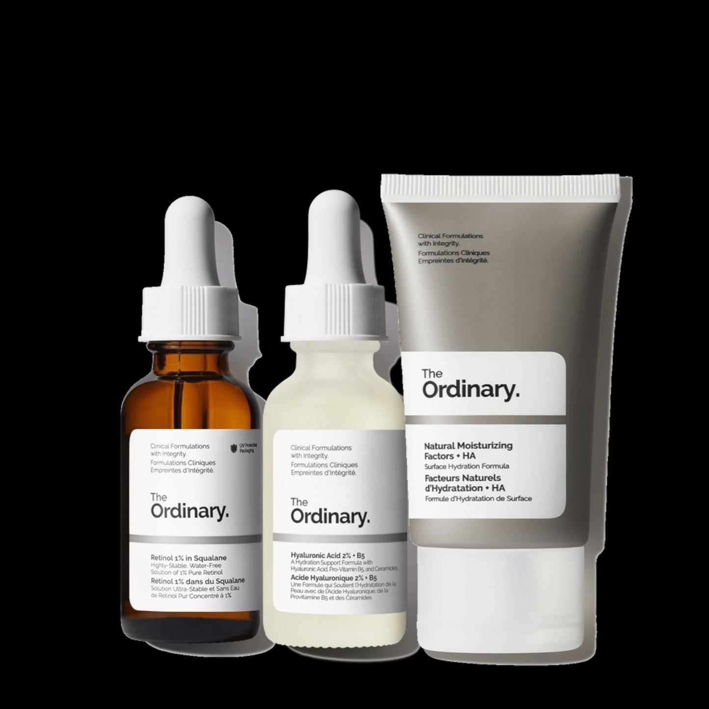 Stretch Mark Repair Bundle – ceramides + Hyaluronic + Retinol