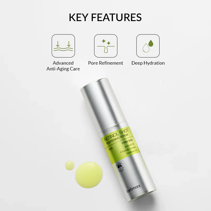 مجموعة سيليماكس للعناية بالبشرة ضد علامات التقدم بالعمر ريتينول + ريتينال أصلية بالكويت