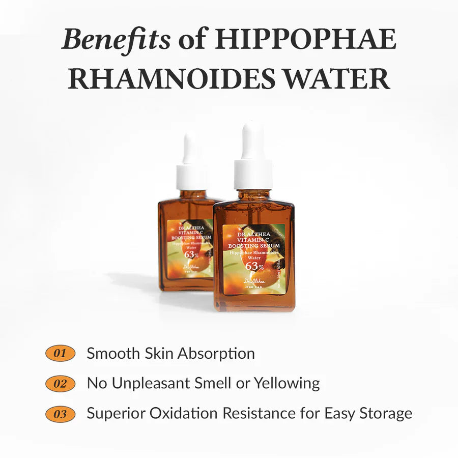 Antioxidant serum for glowing, even skin tone – Dr. Althea skincare in Kuwait