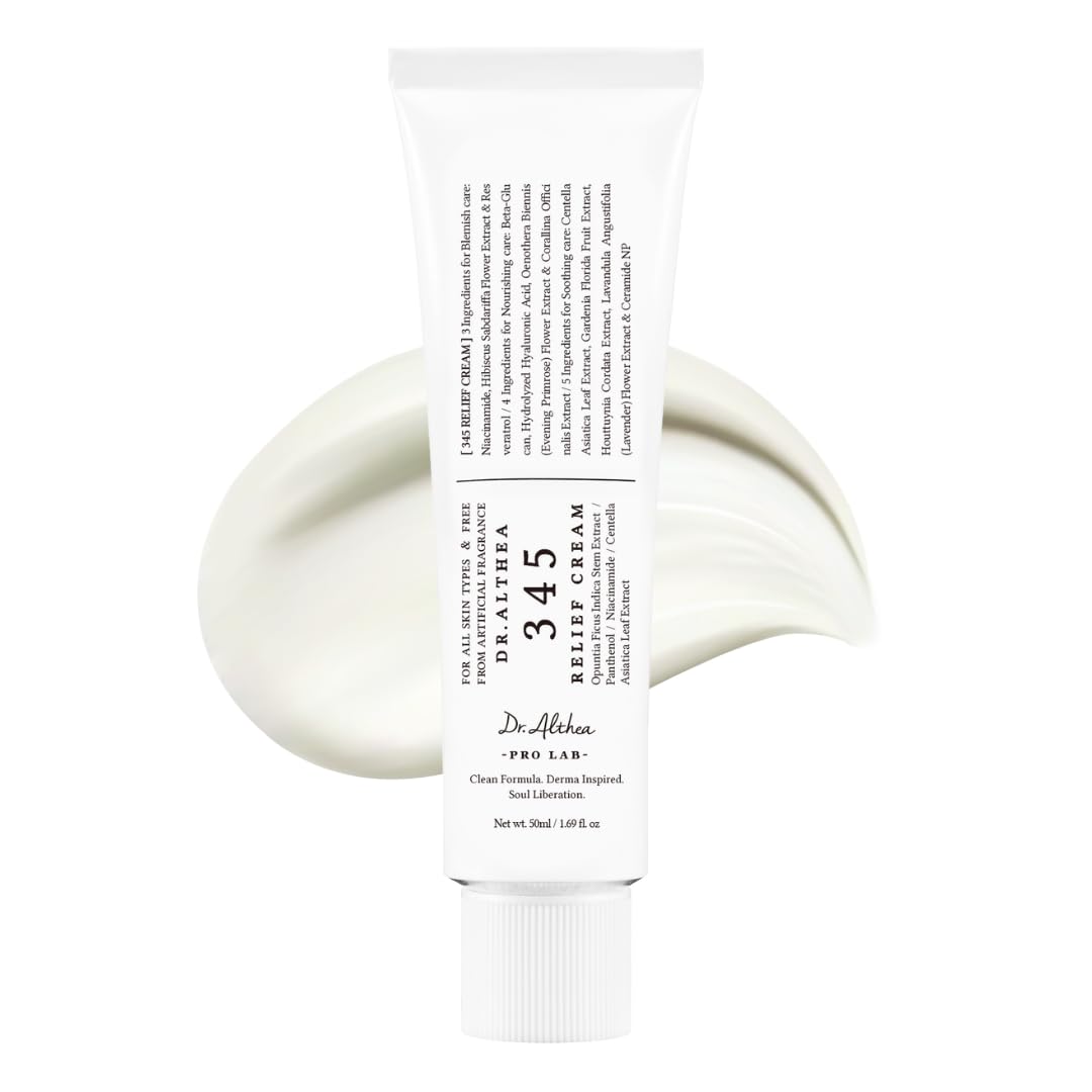 345 Relief Cream for Dry and Irritated Skin in Kuwait – Lightweight, Fast-Absorbing Formula That Soothes, Hydrates, and Repairs Skin. Perfect for Everyday Use