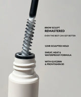 REFY 8.5ml Brow Sculpt with dual applicator – Flake-free hold kuwait buy now