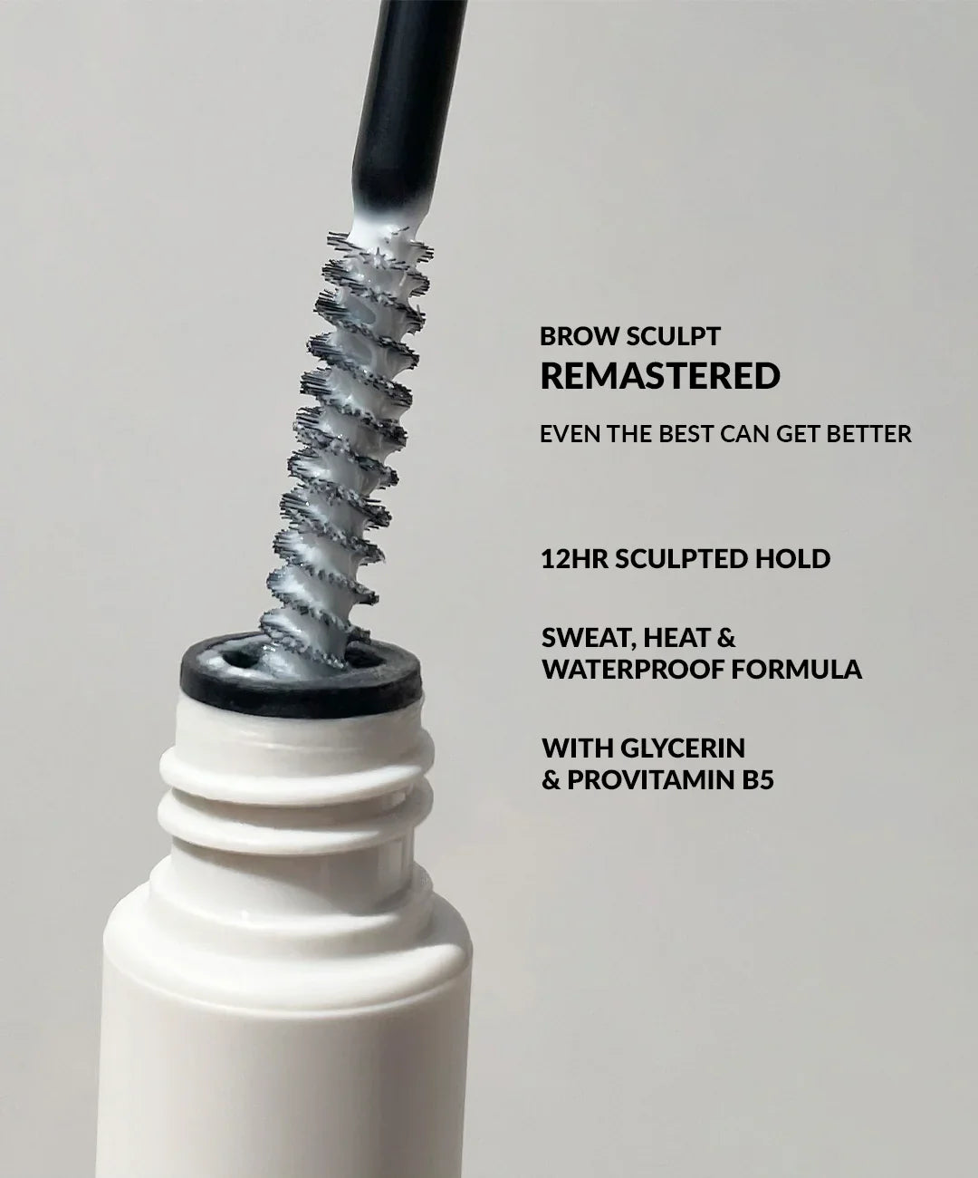 REFY 8.5ml Brow Sculpt with dual applicator – Flake-free hold kuwait buy now