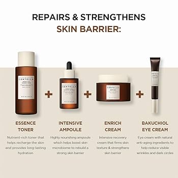 Korean skincare SKIN1004 Centella  madgascar Anti-Aging Set Skin Valet Kuwait