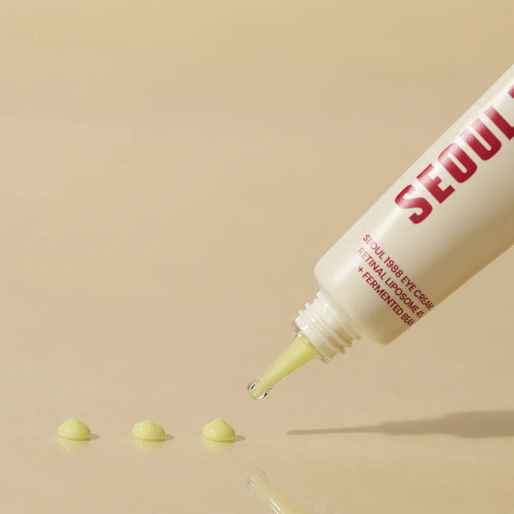 Retinal liposome under-eye cream with fermented bean – KSECRET Kuwait skincare kuwait shop