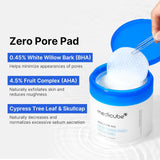Medicube Zero Pore Pad 2.0 texture and packaging Kuwait
