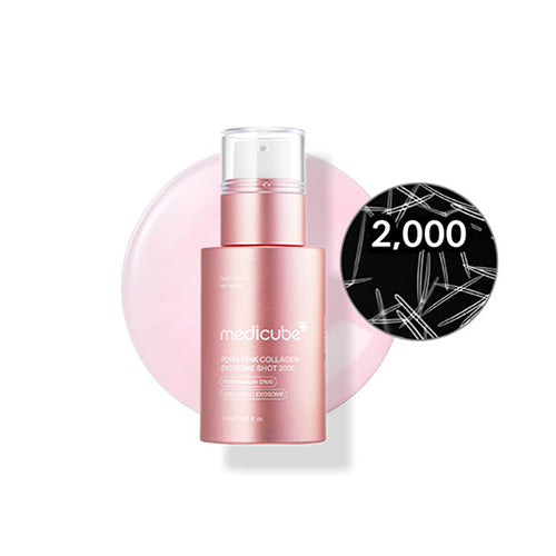 Medicube PDRN Collagen Exosome Shot 2000 – hydrating daily serum now in Kuwait skin valet