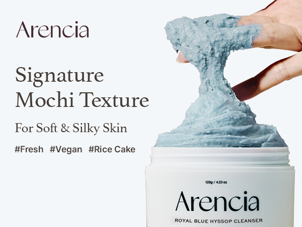 غسول أرينسيا بلو هيسوب رايس موتشي لتفتيح البشرة بالكويت