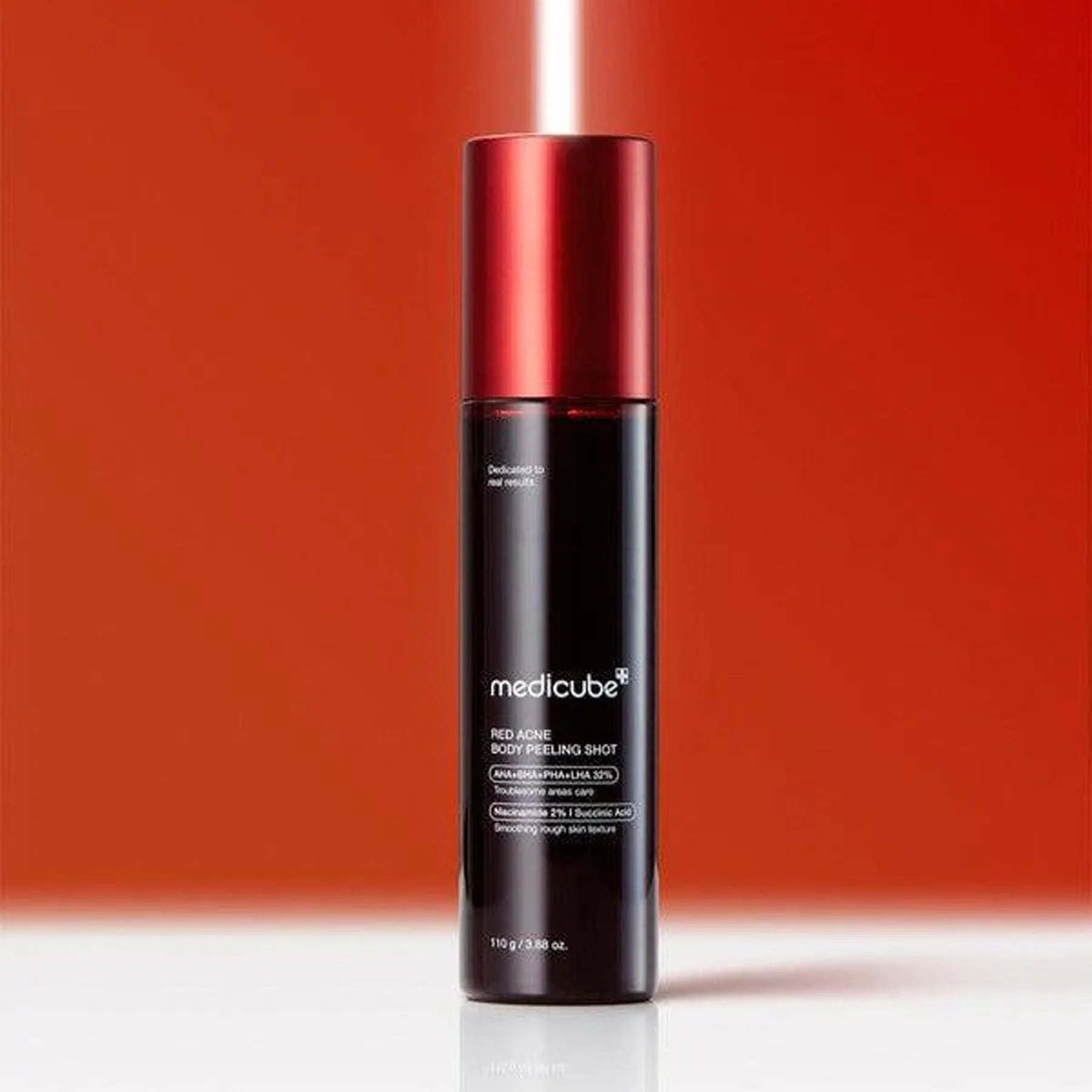 AHA BHA exfoliating body spray Medicube egypt