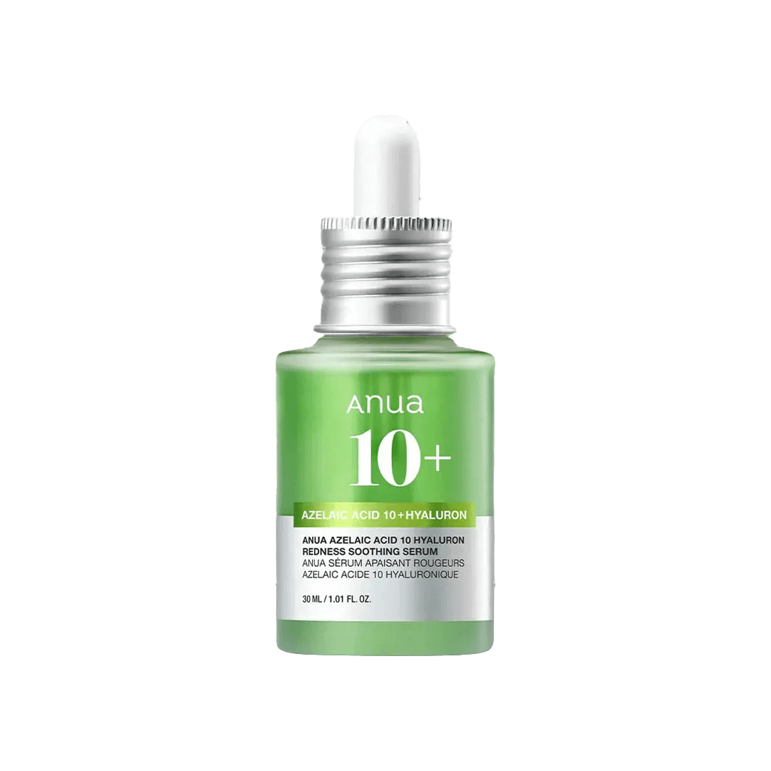 Anua Azelaic Acid 10 Hyaluron Redness Soothing Serum 30ml green serum Korean skincare Egypt

