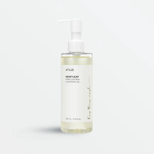 Anua Heartleaf Cleansing Oil 200ml original in Kuwait