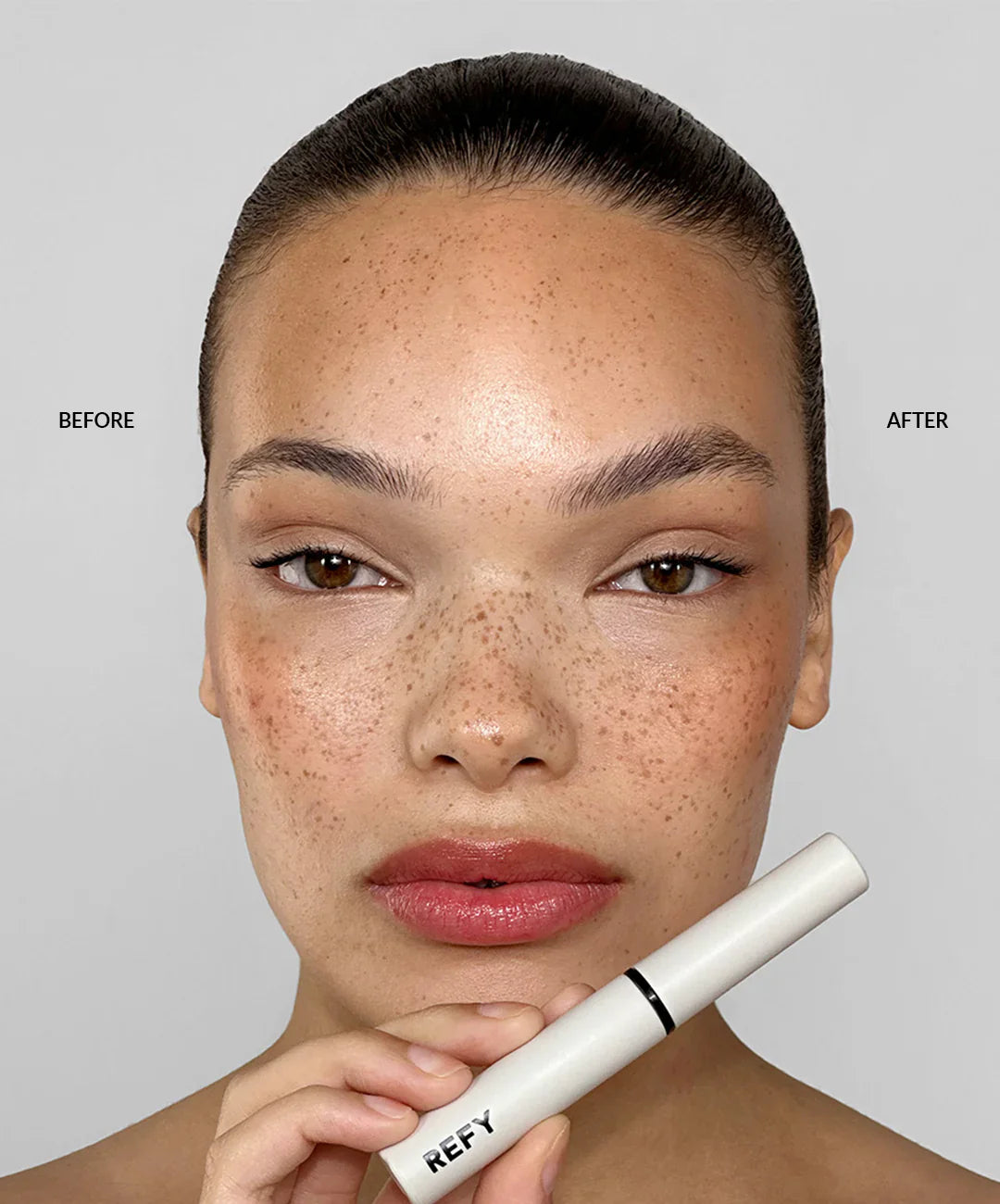 REFY clear brow gel for lifted look Kuwait