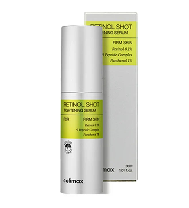 Celimax Vita-A Retinol Shot Serum anti-aging treatment Kuwait