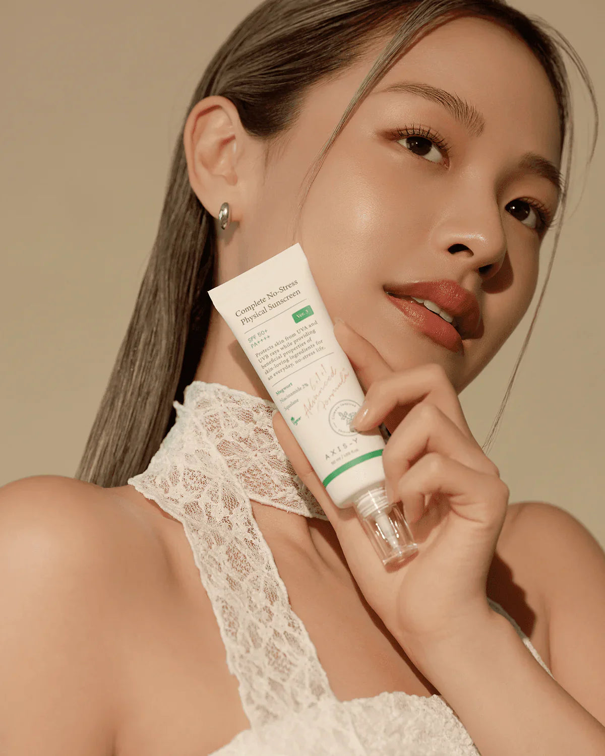 AXIS-Y Complete No-Stress Physical Sunscreen (V3) skin valet kuwait shop