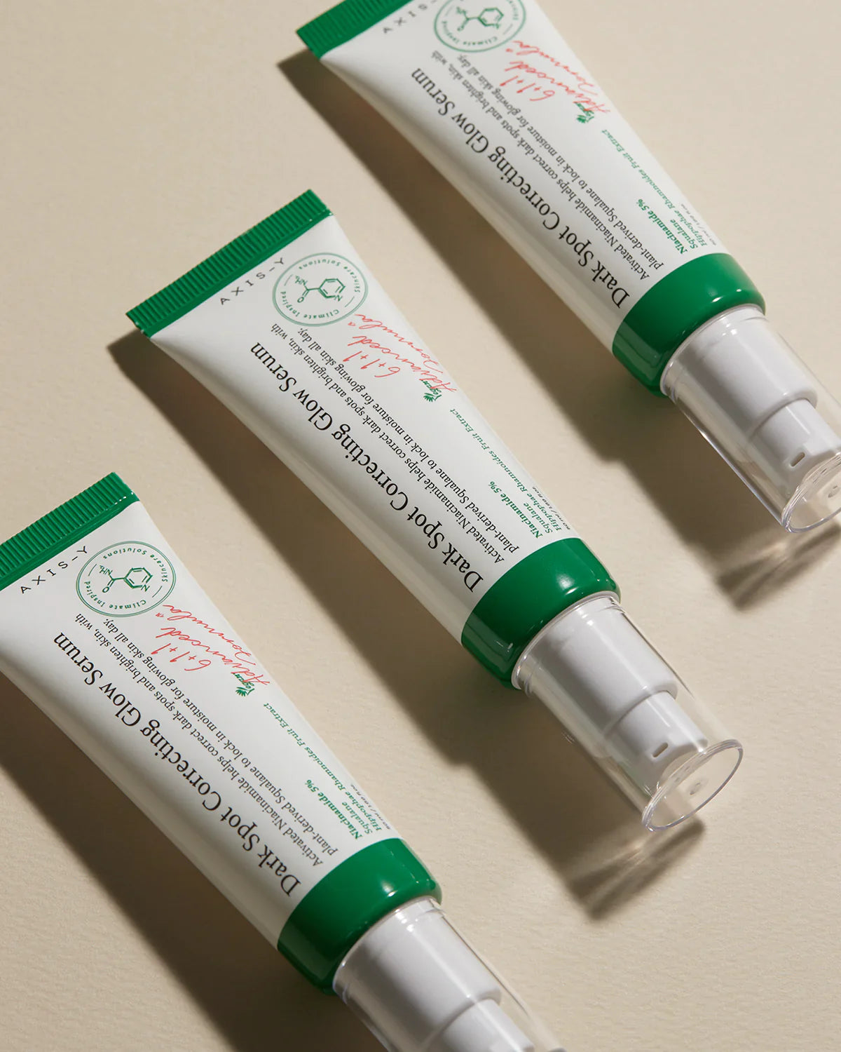 Axis-Y Dark Spot Correcting Glow Serum 50ml – Fade Pigmentation & Restore Radiance shop in kuwait