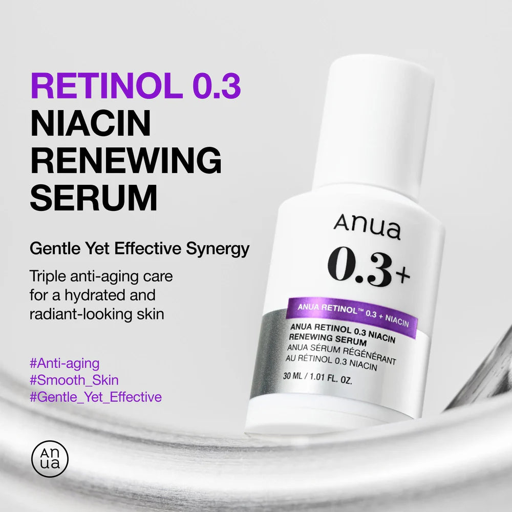 Gentle retinol serum ANUA Skin Valet egypt