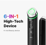 Medicube Age-R Booster Pro – Advanced microcurrent and red light therapy device for firmer, youthful skin in Kuwait.