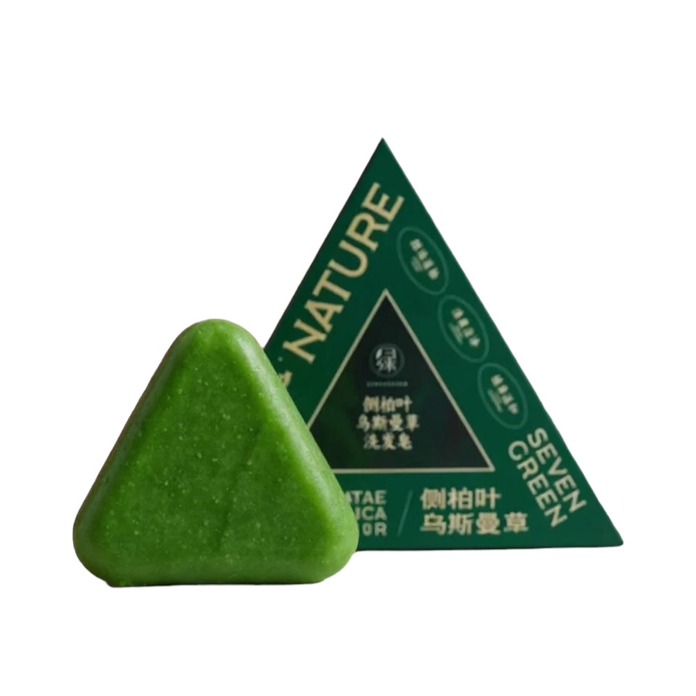 Nature Seven Green shampo soap