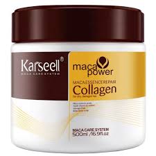 Karseell Collagen Hair Mask jar packaging egypt