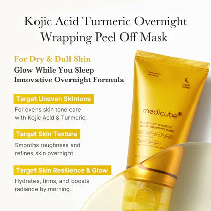 Korean brightening night mask Medicube Skin Valet Kuwait