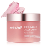 Medicube Collagen Jelly Cream texture and packaging Kuwait