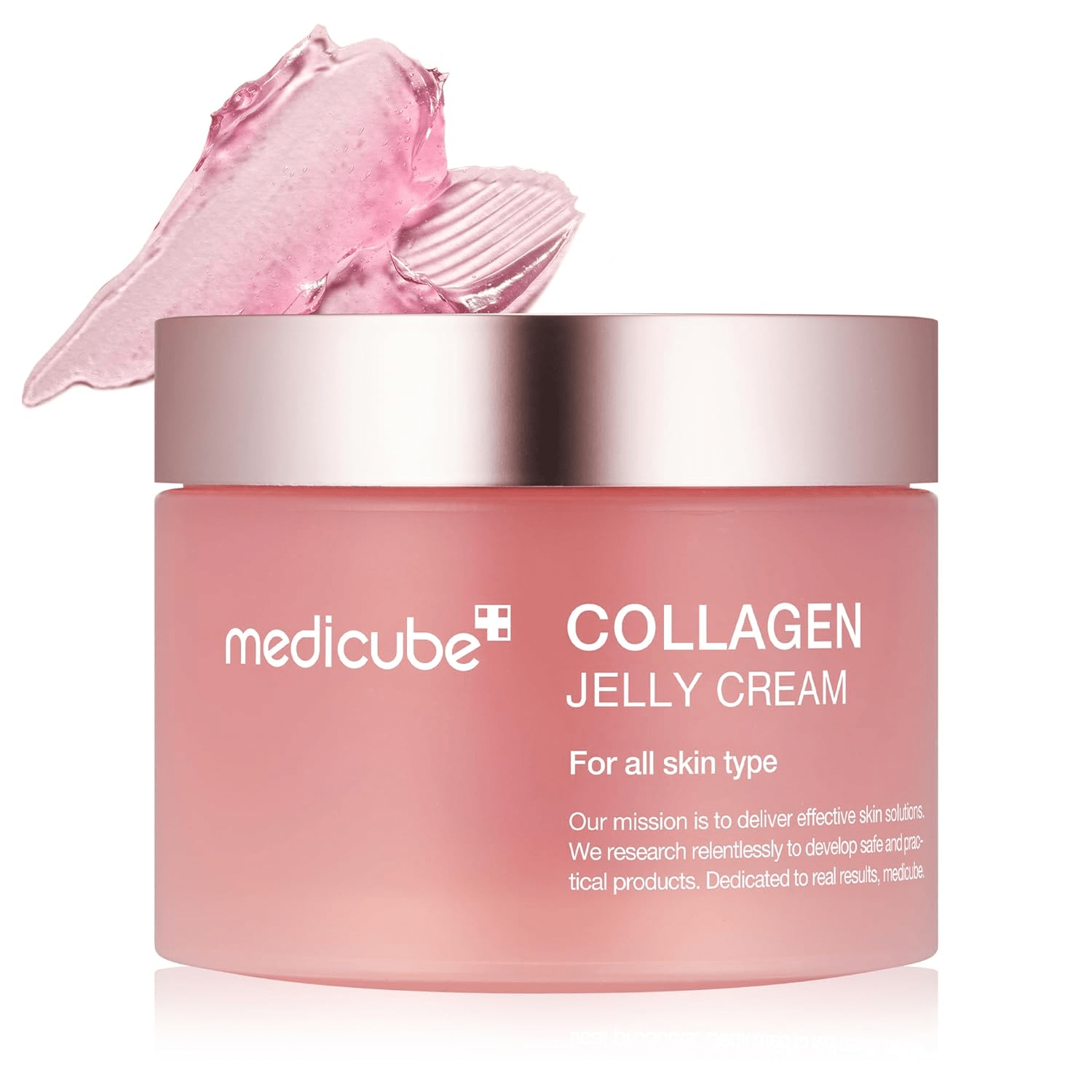 Medicube Collagen Jelly Cream texture and packaging Kuwait