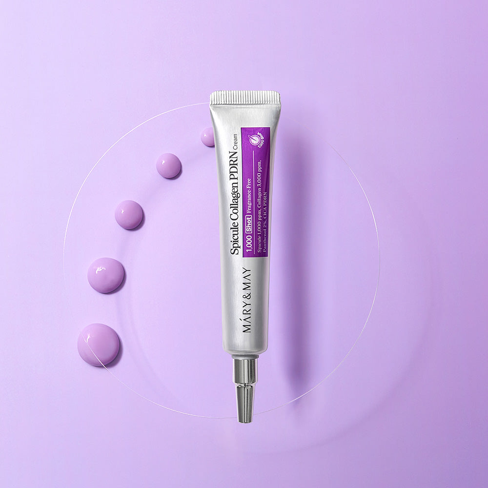 Mary&May Spicule Collagen PDRN Cream 15g tube Korean anti-aging moisturizer Egypt.