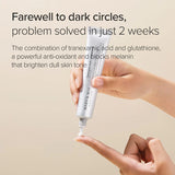 Under eye care with Mary&May brightening formula egypt