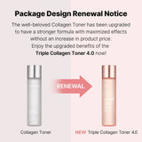 Medicube Collagen Toner texture and packaging Kuwait