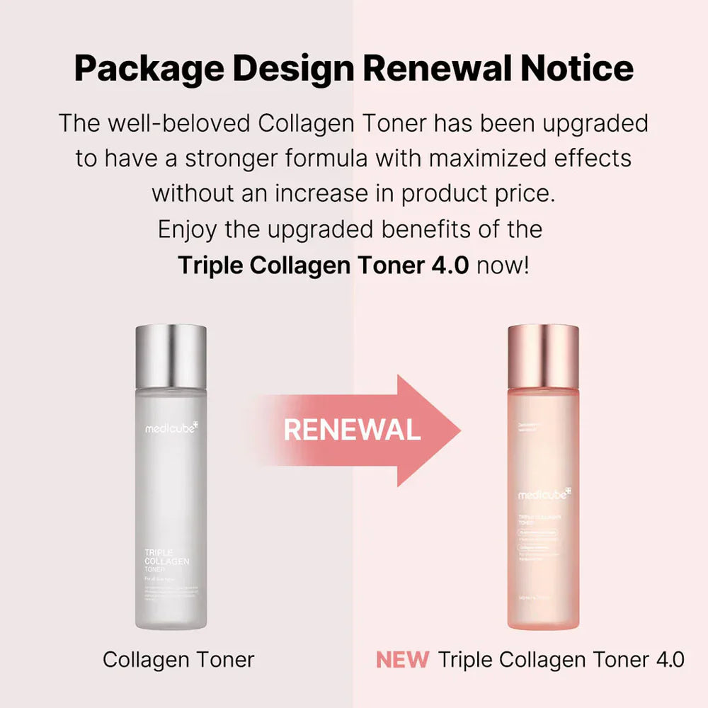 Medicube Collagen Toner texture and packaging Kuwait