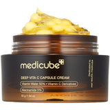 Medicube Deep Vitamin C Golden Capsule Moisturizer original in Kuwait