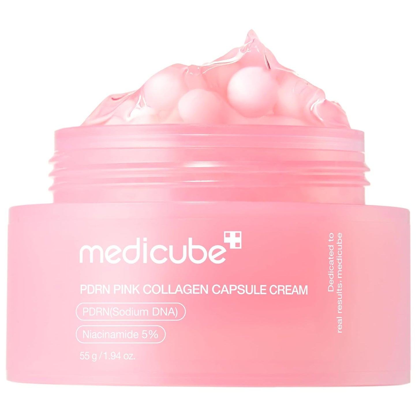 Medicube PDRN Pink Collagen Capsule Cream original in Kuwait