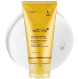 Medicube Turmeric Mask texture and packaging Kuwait