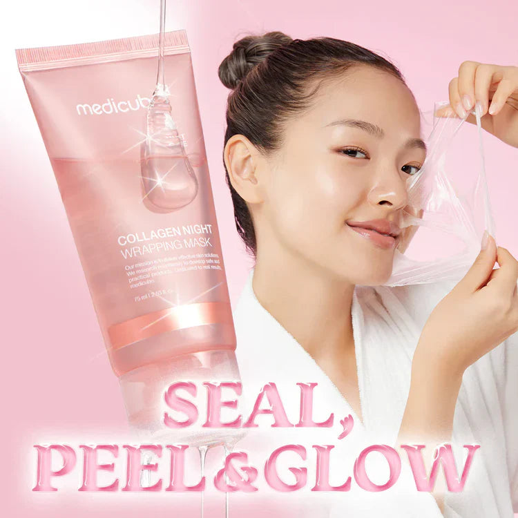 Medicube overnight collagen care for dry skin Kuwait