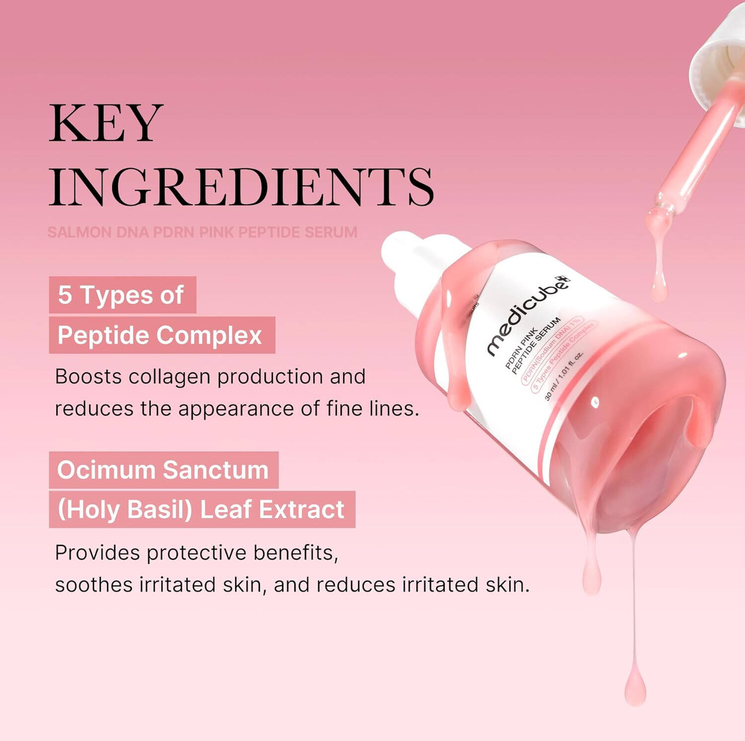 Medicube peptide serum for glowing firm skin Kuwait