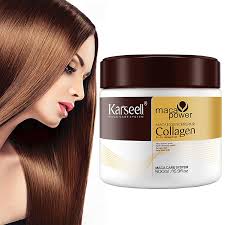 Professional collagen hair mask from Skin Valet egypt