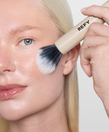 REFY vegan makeup brush for bronzer and blush Kuwait