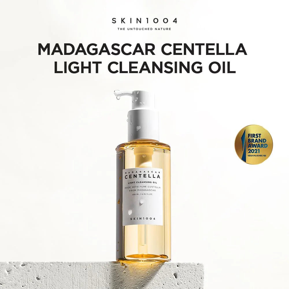 SKIN1004 Madagascar Cleansing Oil texture and bottle Kuwait